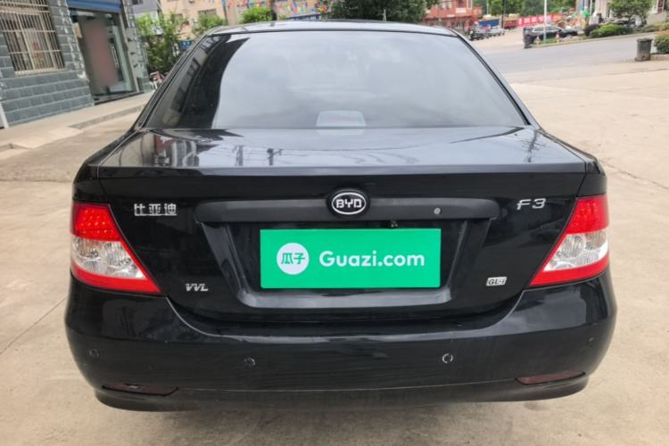 Used BYD F3 2018 1.5L Manual Classic Model Rear