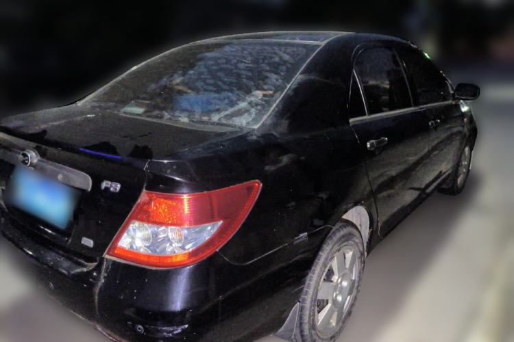 Used BYD F3 2018 1.5L Manual Classic Model Rear Right 45 Deg