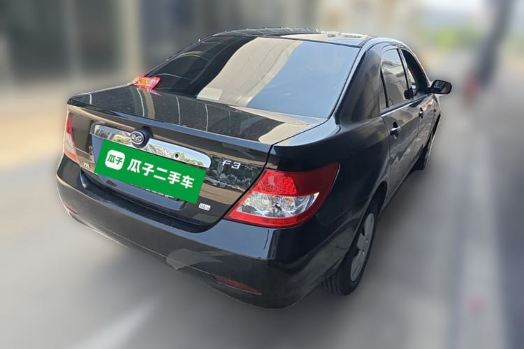 Used BYD F3 2018 1.5L Manual Classic Model Rear Right 45 Deg