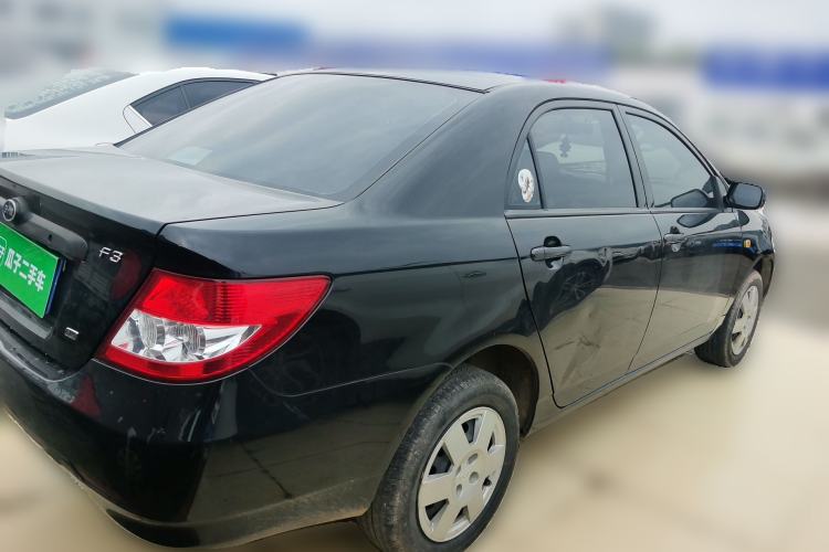 Used BYD F3 2018 1.5L Manual Classic Model Rear Right 45 Deg