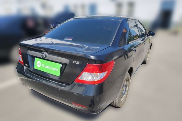 Used BYD F3 2018 1.5L Manual Classic Model Rear Right 45 Deg