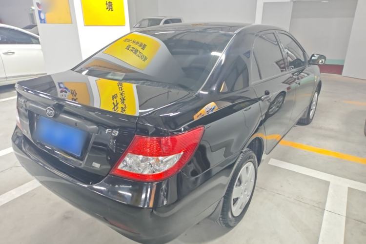 Used BYD F3 2018 1.5L Manual Classic Model Rear Right 45 Deg
