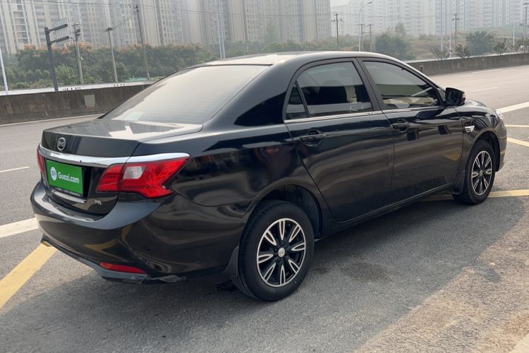 Used BYD F3 2018 1.5L Manual Luxury Model Rear Right 45 Deg