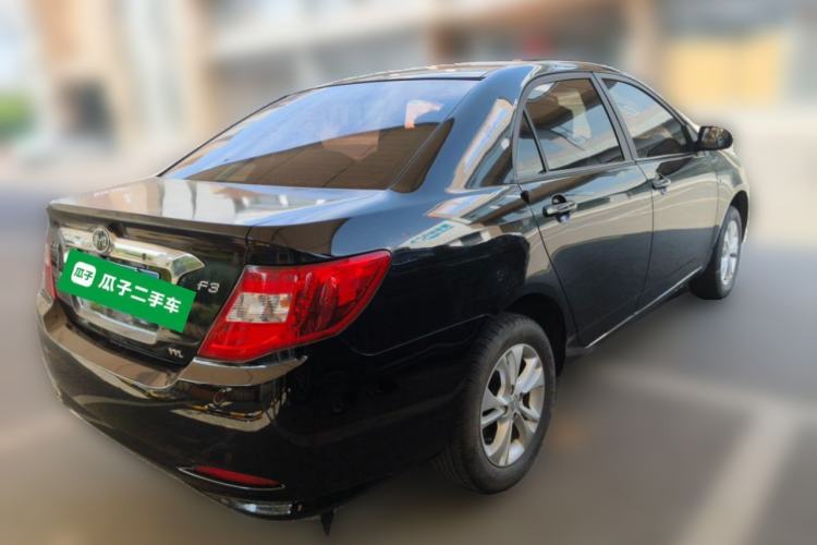 Used BYD F3 2018 1.5L Manual Elite Version Rear Right 45 Deg
