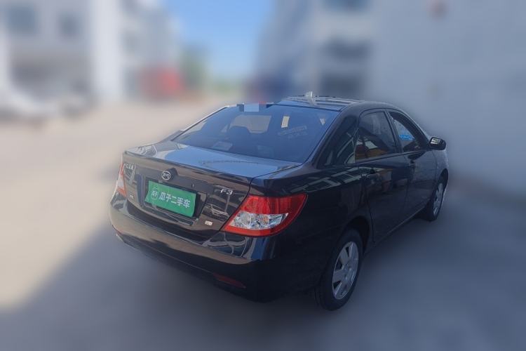 Used BYD F3 2018 1.5L Manual Classic Model Rear Right 45 Deg