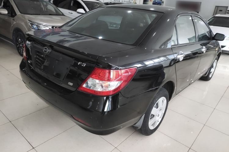 Used BYD F3 2018 1.5L Manual Classic Model Rear Right 45 Deg
