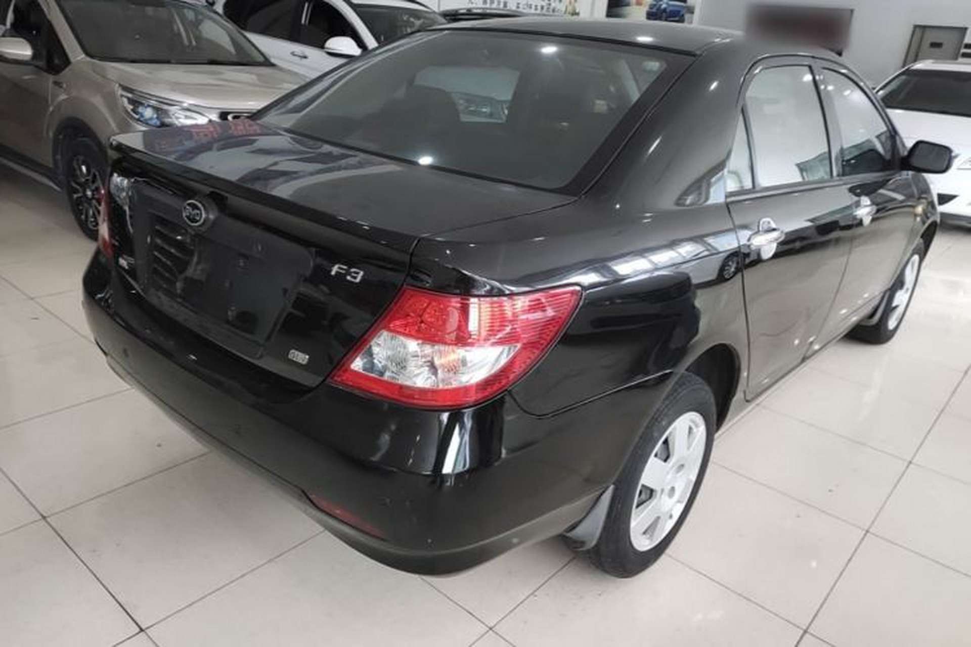 Used BYD F3 2018 1.5L Manual Classic Model Rear Right 45 Deg