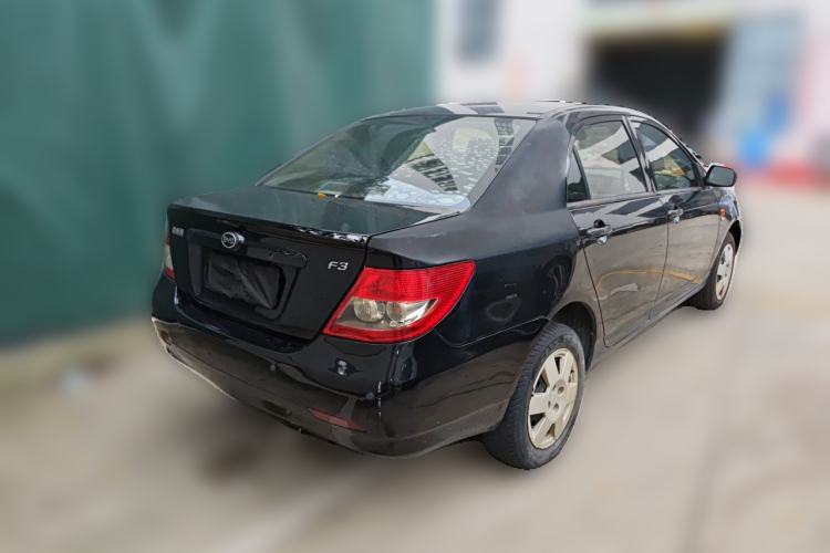 Used BYD F3 2018 1.5L Manual Classic Model Rear Right 45 Deg