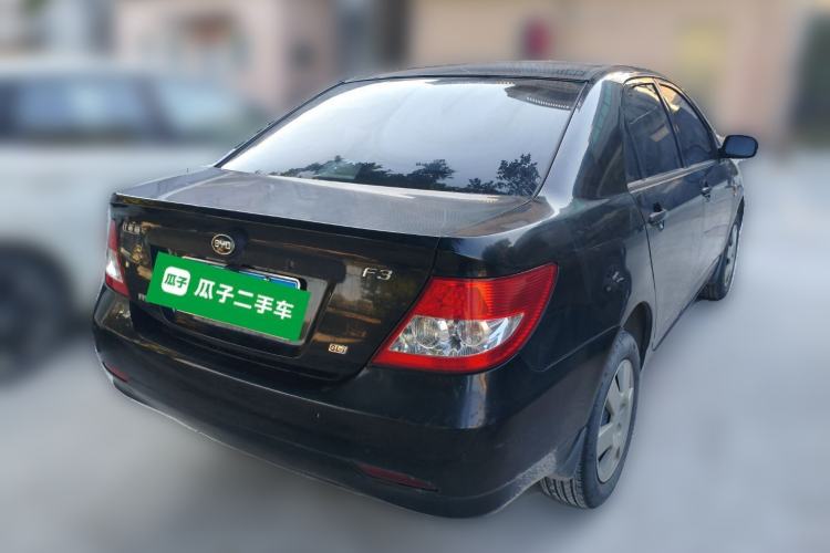 Used BYD F3 2018 1.5L Manual Classic Model Rear Right 45 Deg