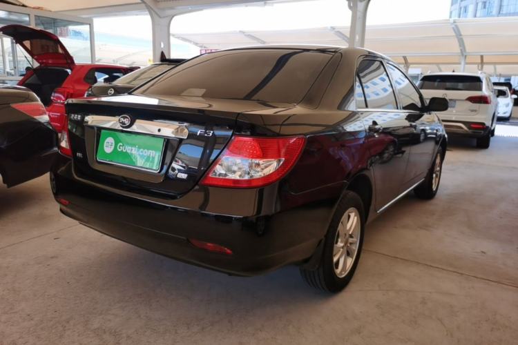 Used BYD F3 2018 1.5L Manual Classic Model Rear Right 45 Deg