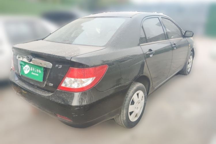 Used BYD F3 2018 1.5L Manual Classic Model Rear Right 45 Deg