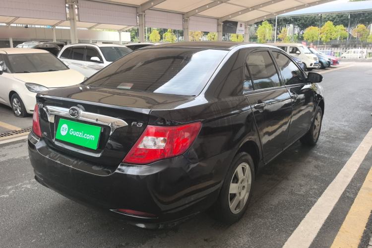 Used BYD F3 2018 1.5L Manual Fashion Model Rear Right 45 Deg
