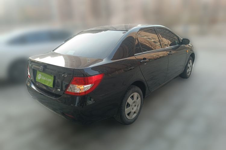 Used BYD F3 2018 1.5L Manual Classic Model Rear Right 45 Deg
