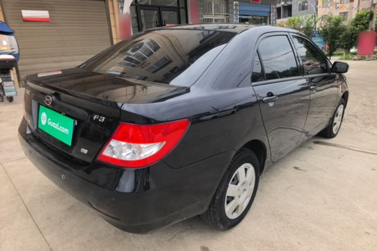 Used BYD F3 2018 1.5L Manual Classic Model Rear Right 45 Deg