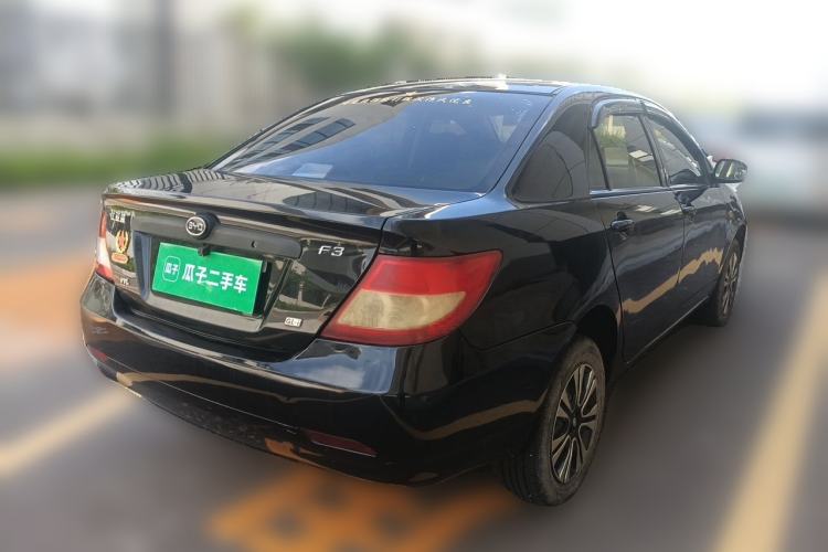 Used BYD F3 2018 1.5L Manual Classic Model Rear Right 45 Deg