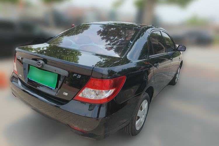 Used BYD F3 2018 1.5L Manual Classic Model Rear Right 45 Deg