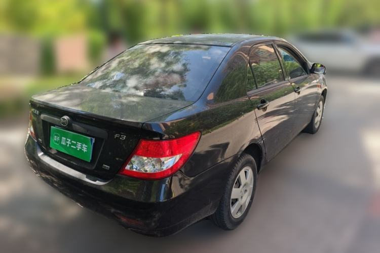 Used BYD F3 2018 1.5L Manual Classic Model Rear Right 45 Deg