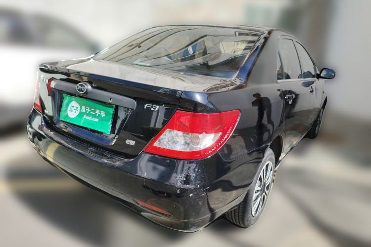 Used BYD F3 2018 1.5L Manual Classic Model Rear Right 45 Deg