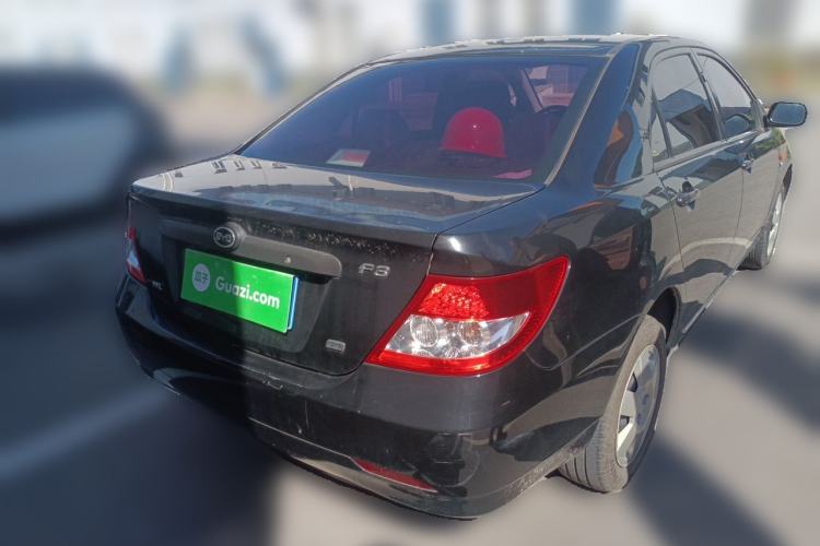 Used BYD F3 2018 1.5L Manual Classic Model Rear Right 45 Deg