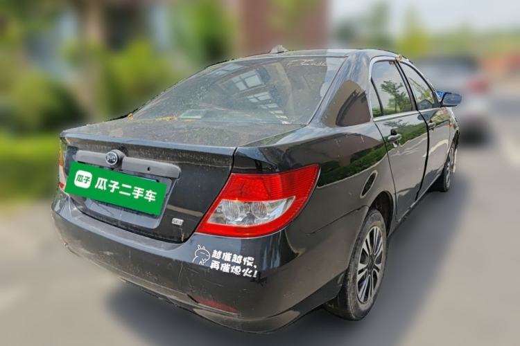 Used BYD F3 2018 1.5L Manual Classic Model Rear Right 45 Deg