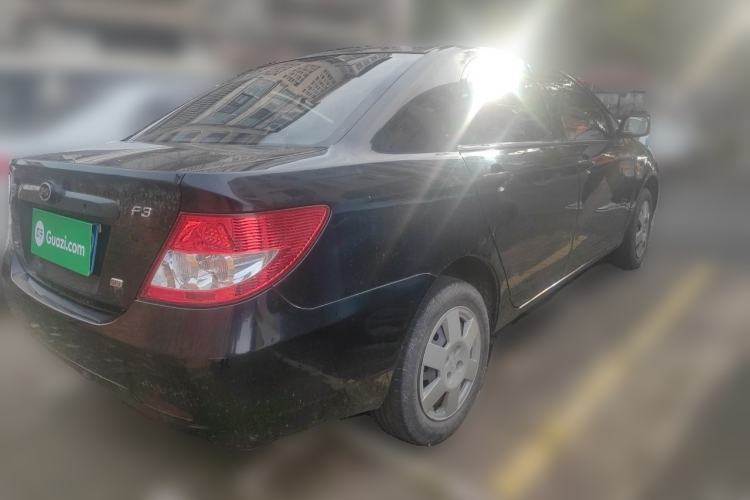 Used BYD F3 2018 1.5L Manual Classic Model Rear Right 45 Deg