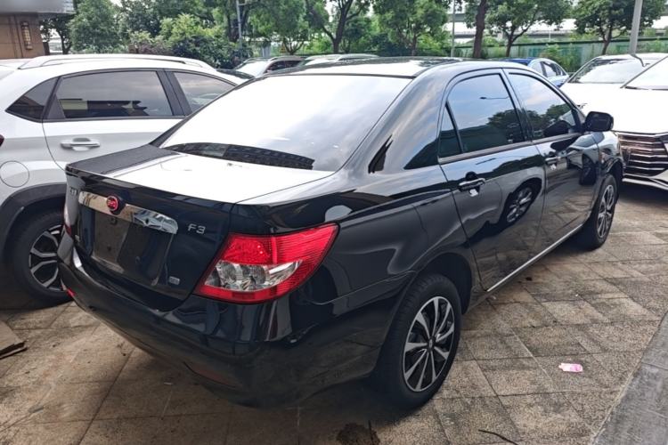 Used BYD F3 2018 1.5L Manual Classic Model Rear Right 45 Deg