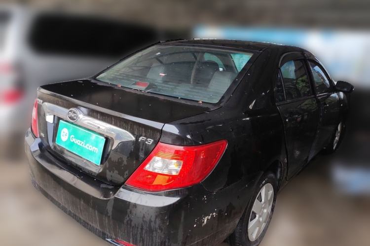 Used BYD F3 2018 1.5L Manual Fashion Model Rear Right 45 Deg