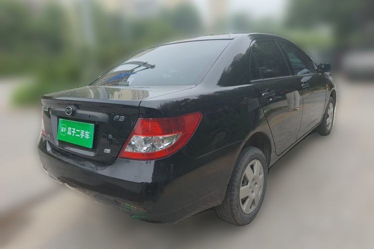 Used BYD F3 2018 1.5L Manual Classic Model Rear Right 45 Deg