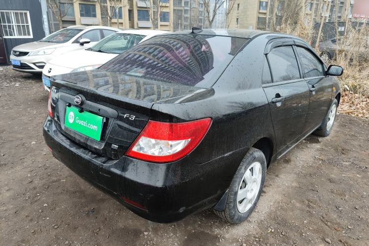 Used BYD F3 2018 1.5L Manual Classic Model Rear Right 45 Deg