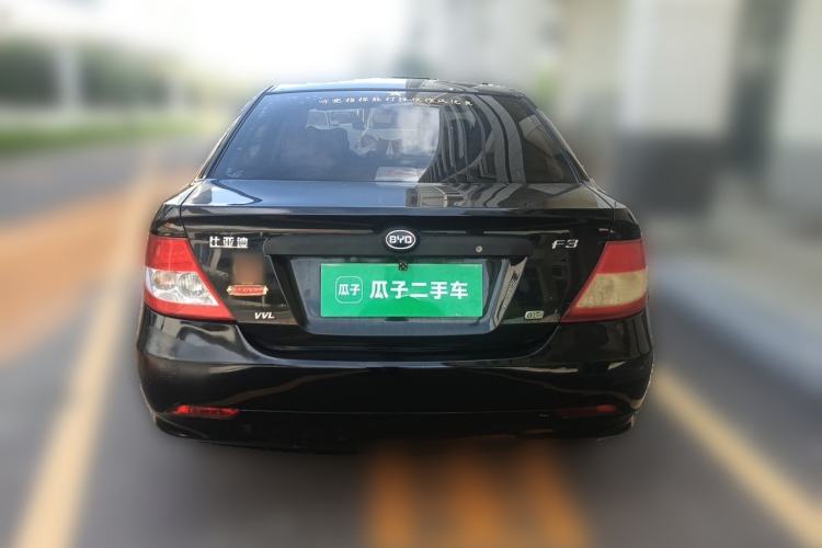 Used BYD F3 2018 1.5L Manual Classic Model Rear
