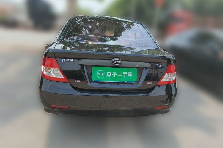 Used BYD F3 2018 1.5L Manual Classic Model Rear