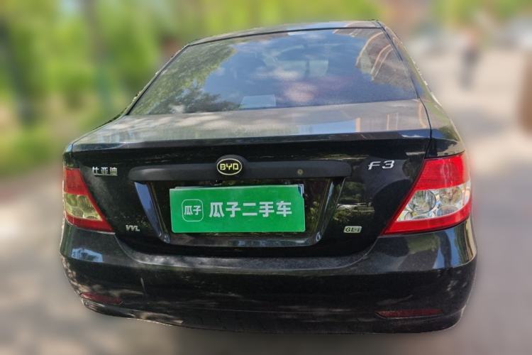 Used BYD F3 2018 1.5L Manual Classic Model Rear
