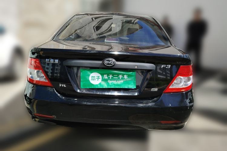 Used BYD F3 2018 1.5L Manual Classic Model Rear