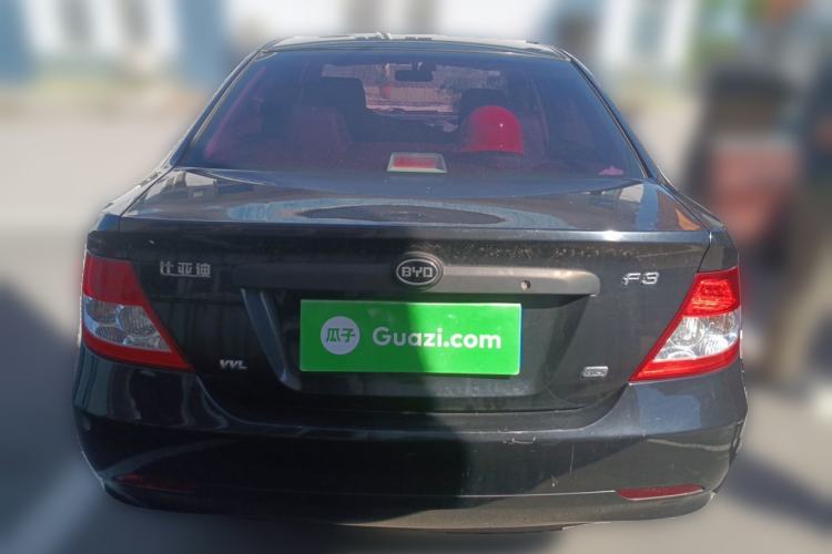 Used BYD F3 2018 1.5L Manual Classic Model Rear