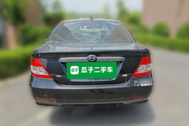 Used BYD F3 2018 1.5L Manual Classic Model Rear