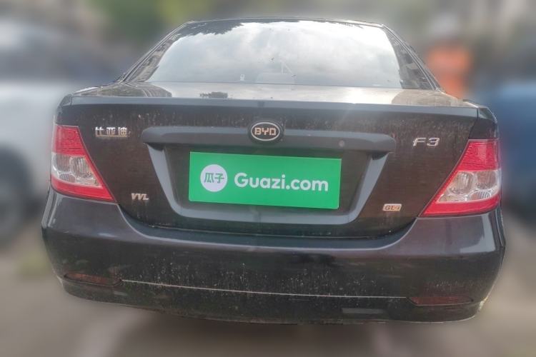 Used BYD F3 2018 1.5L Manual Classic Model Rear