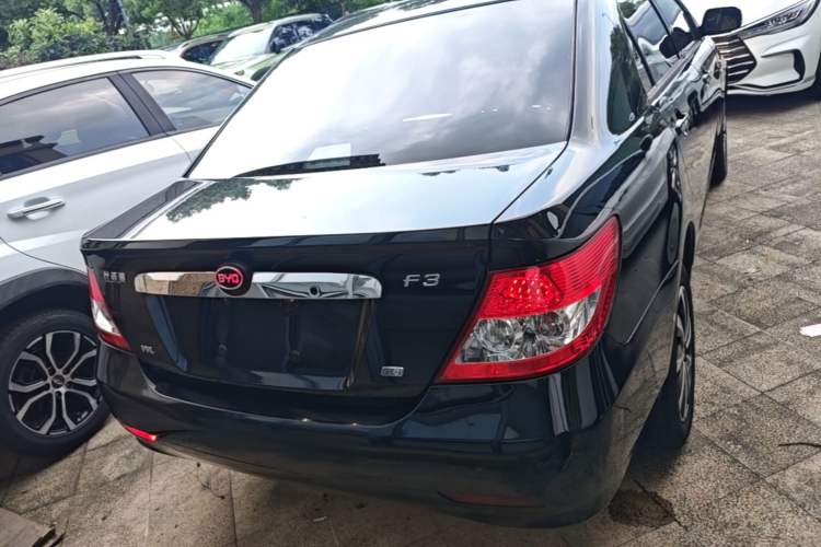Used BYD F3 2018 1.5L Manual Classic Model Rear
