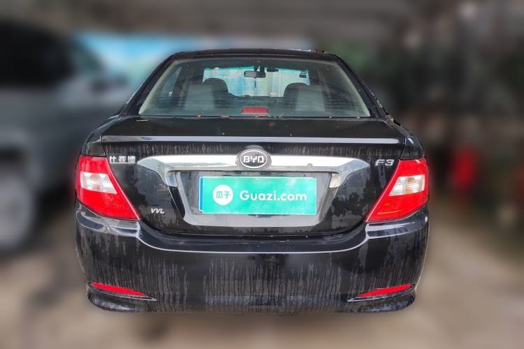 Used BYD F3 2018 1.5L Manual Fashion Model Rear