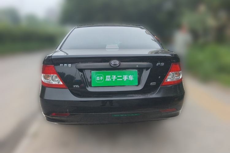 Used BYD F3 2018 1.5L Manual Classic Model Rear
