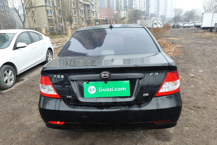 Used BYD F3 2018 1.5L Manual Classic Model Rear