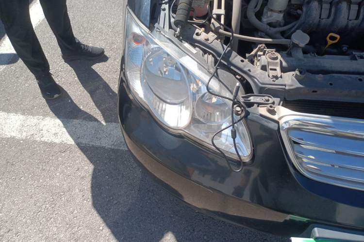 Used BYD F3 2018 1.5L Manual Classic Model Right Front Headlight