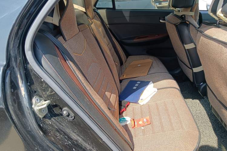 Used BYD F3 2018 1.5L Manual Luxury Model Right Rear Seat