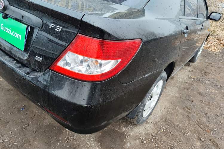 Used BYD F3 2018 1.5L Manual Classic Model Right Rear Taillight