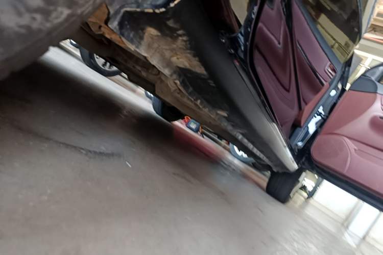 Used BYD F3 2018 1.5L Manual Classic Model Right Side Sill