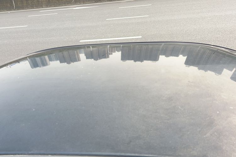 Used BYD F3 2018 1.5L Manual Luxury Model Roof