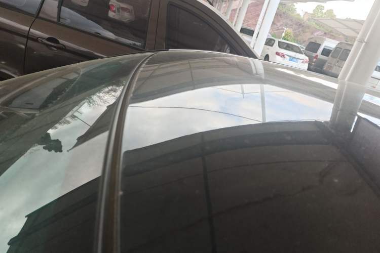 Used BYD F3 2018 1.5L Manual Fashion Model Roof