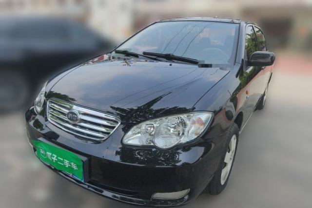 Used BYD F3 2018 1.5L Manual Classic Model