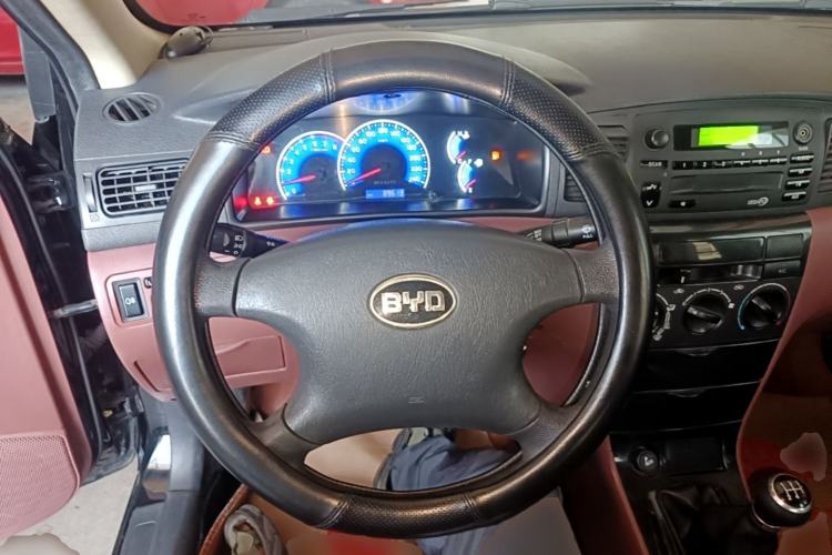 Used BYD F3 2018 1.5L Manual Classic Model Steering Wheel