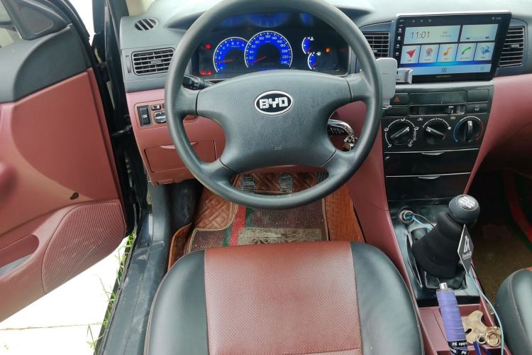 Used BYD F3 2018 1.5L Manual Classic Model Steering Wheel