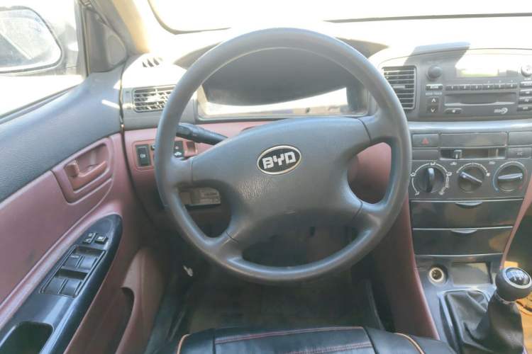 Used BYD F3 2018 1.5L Manual Classic Model Steering Wheel